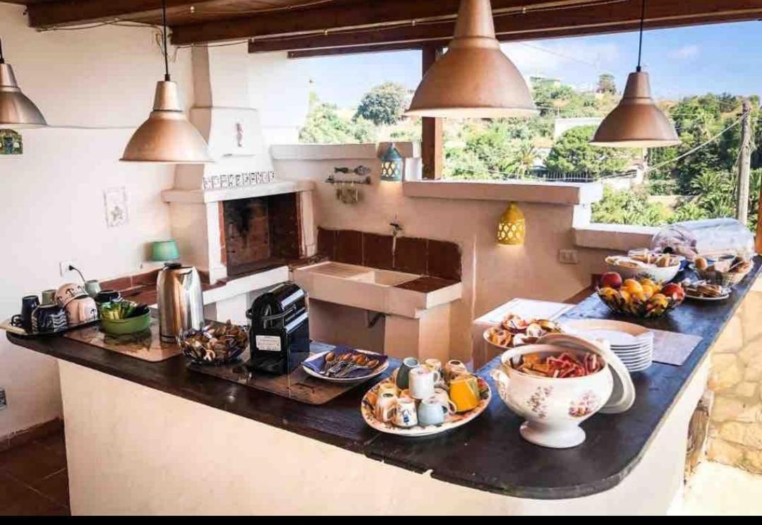 Casa Belvedere Del Core ポンツァ エクステリア 写真