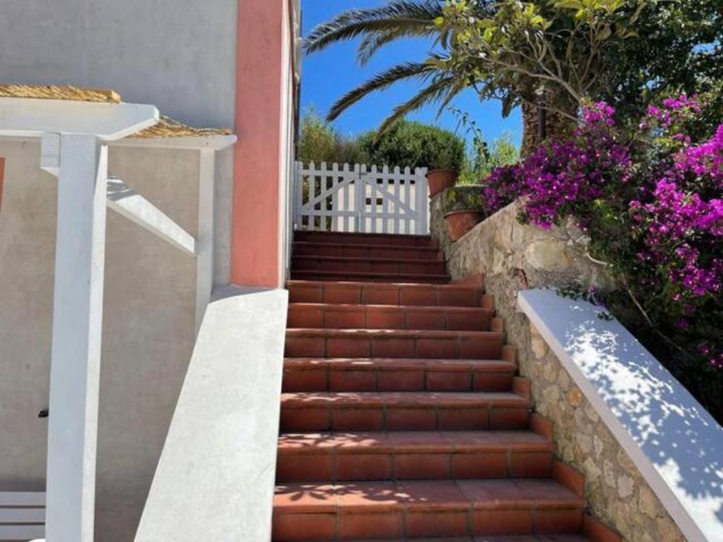 Casa Belvedere Del Core ポンツァ エクステリア 写真