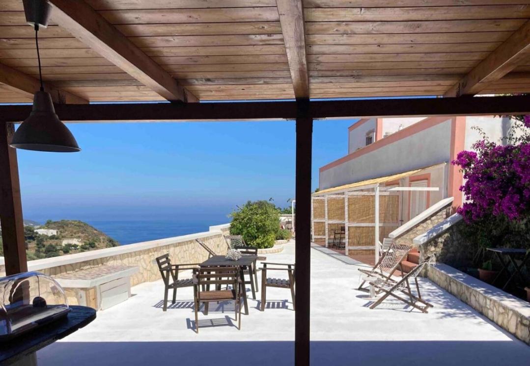Casa Belvedere Del Core ポンツァ エクステリア 写真